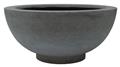 Polystone vasque bowl pied D 40; Ht 18 cm vasque (JDB-7121-2-40)