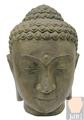 Bouddha head h 25 cm (JDB)
