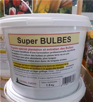 CJR Engrais spécial Super Bulbes 1 kg
