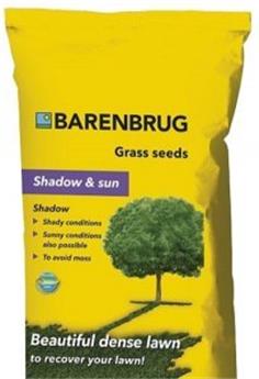 Barenbrug Shadow 15 kg semences gazon Ombre