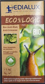 Edialux Bio Anti-Limaces 1kg NEW ** Plus résistant à la pluie ** Boite en carton eco