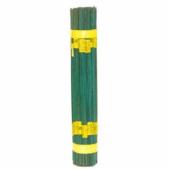 Tuteurs baguette bambou vert 40 cm * 24 pc