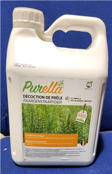 Décoction (Purin) de prêles BIO 5 Litre concentrés Purella: Made in Wallonnia